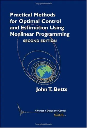 Cover of Practical methods for optimal control and estimation using nonlinear programming