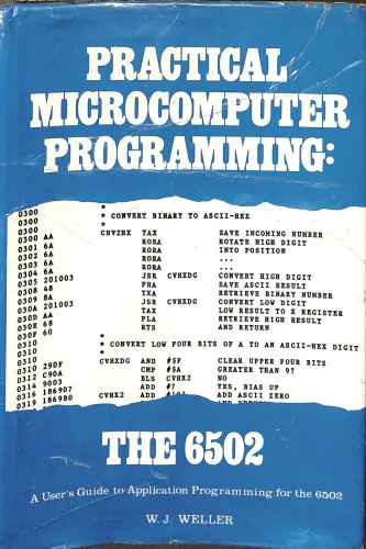 Cover of Practical microcomputer programming