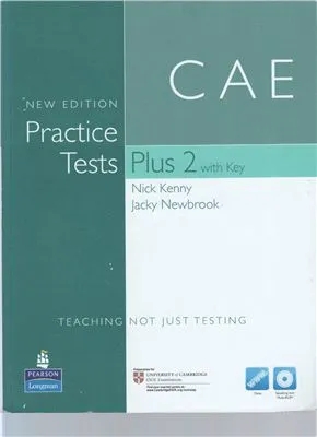 Practice Tests Plus CAE 2 New Edition with Key