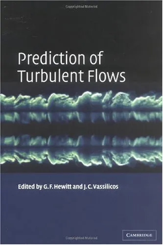 Cover of Prediction of turbulent flows