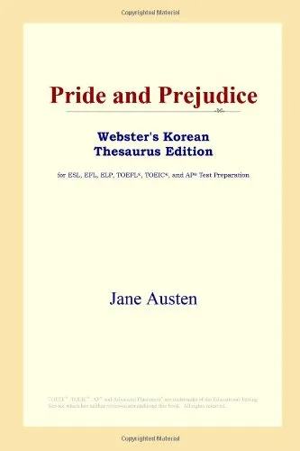 Pride and Prejudice (Webster's Korean Thesaurus Edition)