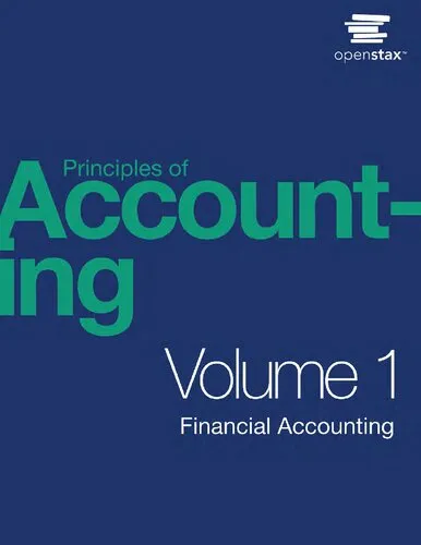 Principles of Accounting, Volume 1: Financial Accounting by OpenStax (hardcover version, full color)