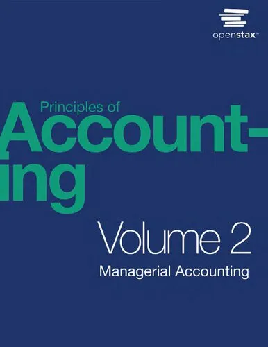 Principles of Accounting, Volume 2: Managerial Accounting