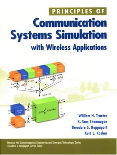 Principles of Communication Systems Simulation with Wireless Applications