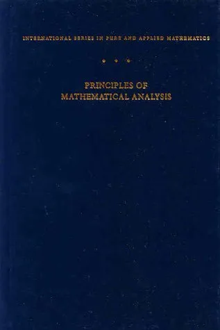 Principles of Mathematical Analysis, Third Edition