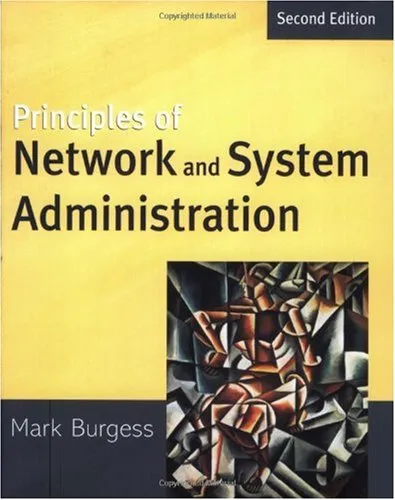 Principles of Network and System Administration