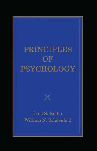 Principles of Psychology: a Systematic Text in the Science of Behavior