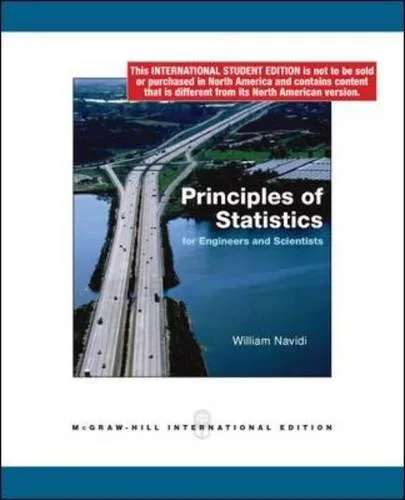 Principles of Statistics for Engineers and Scientists