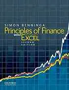 Principles of finance with Excel