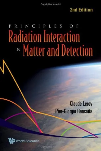 Principles of radiation interaction in matter and detection