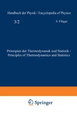 Prinzipien der Thermodynamik und Statistik / Principles of Thermodynamics and Statistics