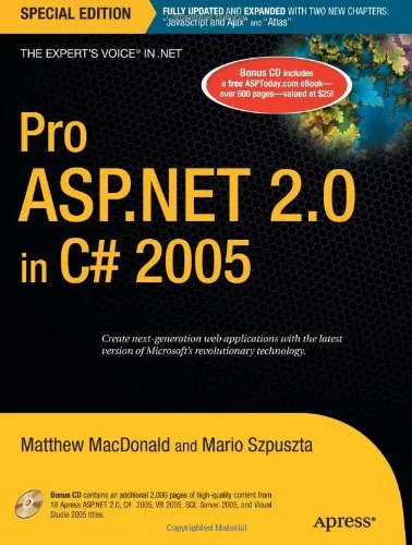 Pro ASP.NET 2.0 in C# 2005