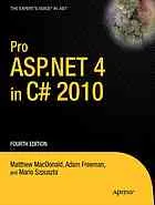 Pro ASP.NET 4 in C# 2010