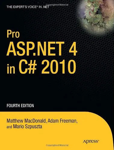 Pro ASP.NET 4 in C# 2010, 4th Edition