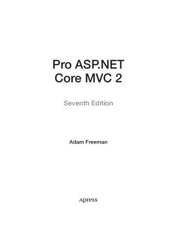 Pro ASP.NET Core MVC 2