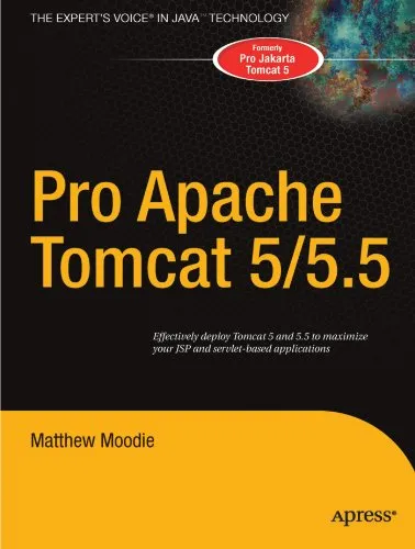 Pro Apache Tomcat 5 5.5 (or Pro Jakarta Tomcat 5)
