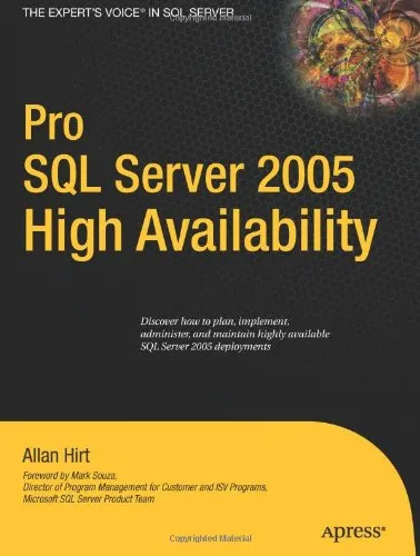 Pro SQL Server 2005 High Availability