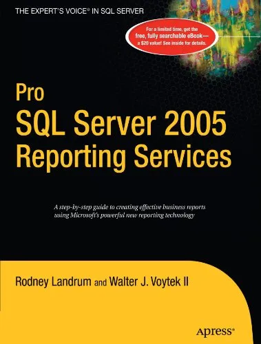 Pro SQL Server 2005 Reporting Services