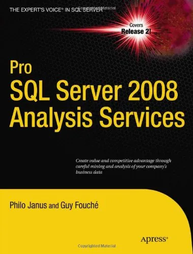 Pro SQL Server 2008 Analysis Services (Expert's Voice in SQL Server)