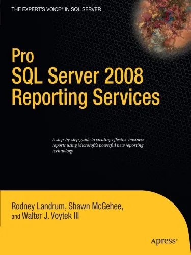 Pro SQL Server 2008 Reporting Services