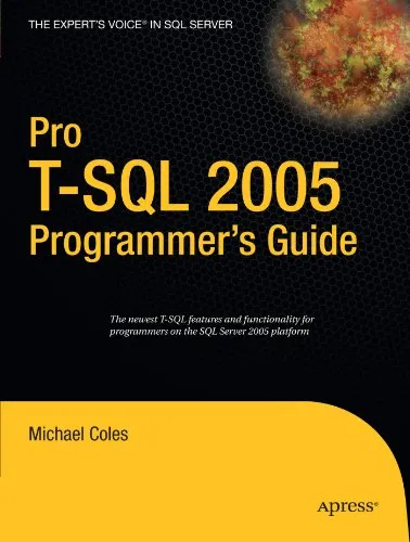 Pro T-SQL 2005 Programmer's Guide (Expert's Voice)