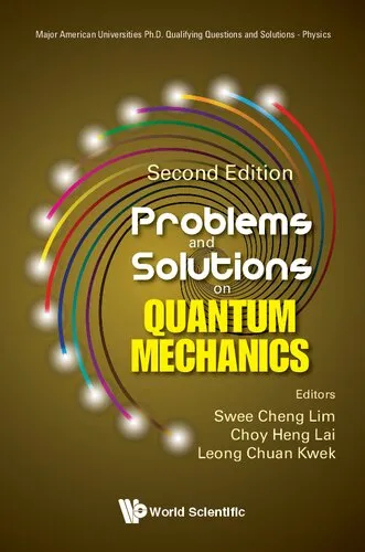 Problems and Solutions on Quantum Mechanics  (Major American Universities Ph.D. Qualifying Questions and Solutions - Physics)