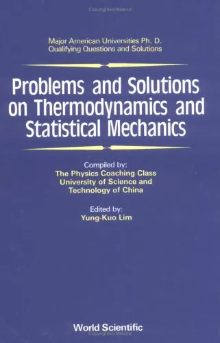 Problems and Solutions on Thermodynamics and Statistical Mechanics