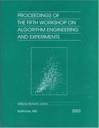 Proceedings of the Fifth Workshop on Algorithm Engineering and Experiments (Proceedings in Applied Mathematics)