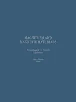 Proceedings of the Seventh Conference on Magnetism and Magnetic Materials