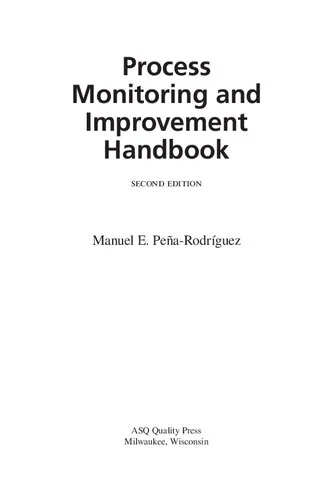 Process Monitoring and Improvement Handbook