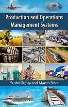 Cover of Production and Operations Management Systems