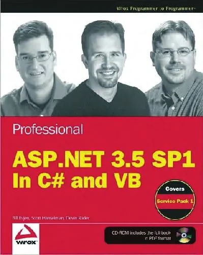 Professional ASP.NET 3.5 SP1 edition: in C# and VB