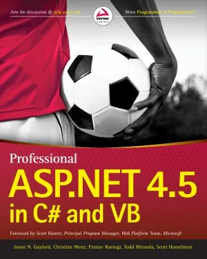 Professional ASP.NET 4.5 in C# and VB