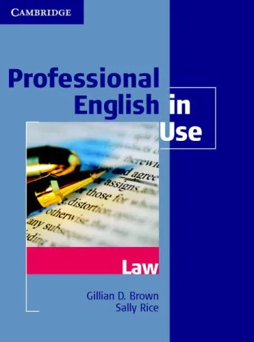 Professional English in Use - Law