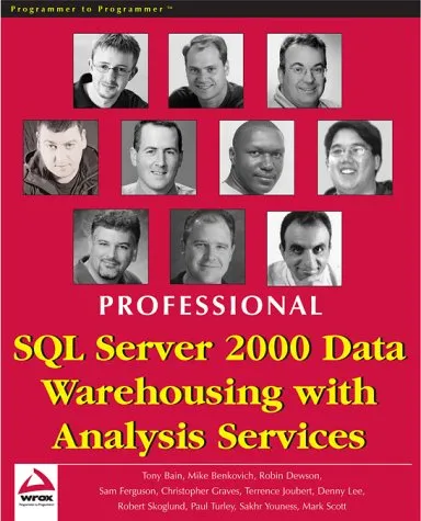 Professional SQL Server 2000 Data Warehousing with Analysis Services