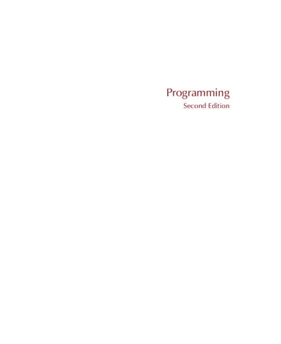 Programming: Principles and Practice Using C++ (2nd Edition, bookmarks)