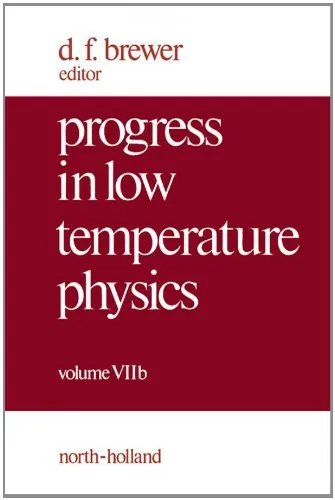 Cover of Progress in Low Temperature Physics, , Part B