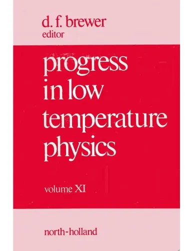 Progress in low temperature physics