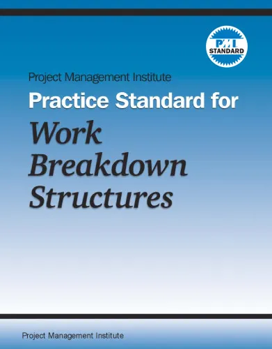 Project Management Institute Practice Standard for Work Breakdown Structures