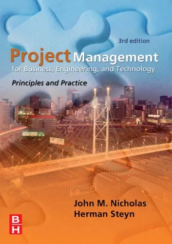 Project management for business, engineering, and technology : principles and practice