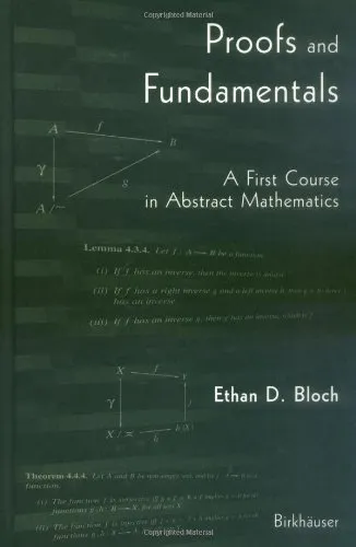 Proofs and Fundamentals: A First Course in Abstract Mathematics