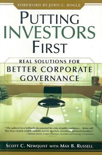 Putting investors first: real solutions for better corporate governance