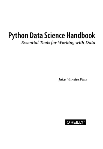 Python Data Science Handbook