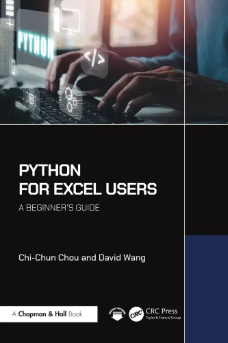 Cover of Python for Excel Users: A Beginners Guide