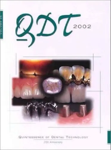 Cover of QDT 2002: Quintessence of Dental Technology, Volume 25