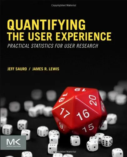 Quantifying the User Experience: Practical Statistics for User Research