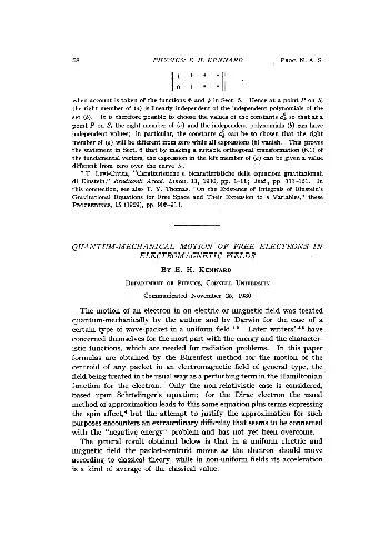 Quantum-Mechanical Motion of Free Electrons in Electromagnetic Fields