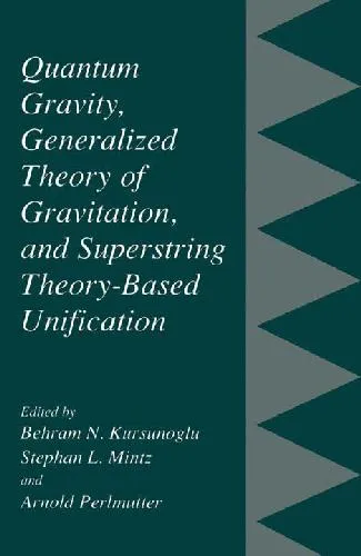 Quantum Gravity, Generalized Theory of Gravitation, and Superstring Theory-based Unification