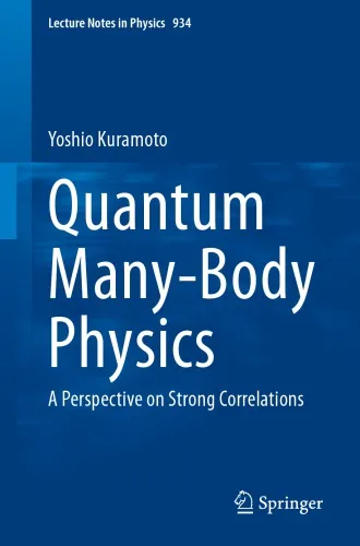 Quantum Many-Body Physics - A Perspective on Strong Correlations