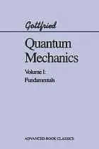 Quantum Mechanics, Volume 1